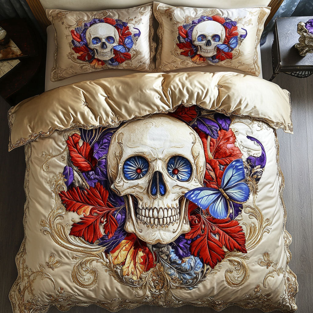Sun Spirit Skull WN2810070CL Duvet Cover Set