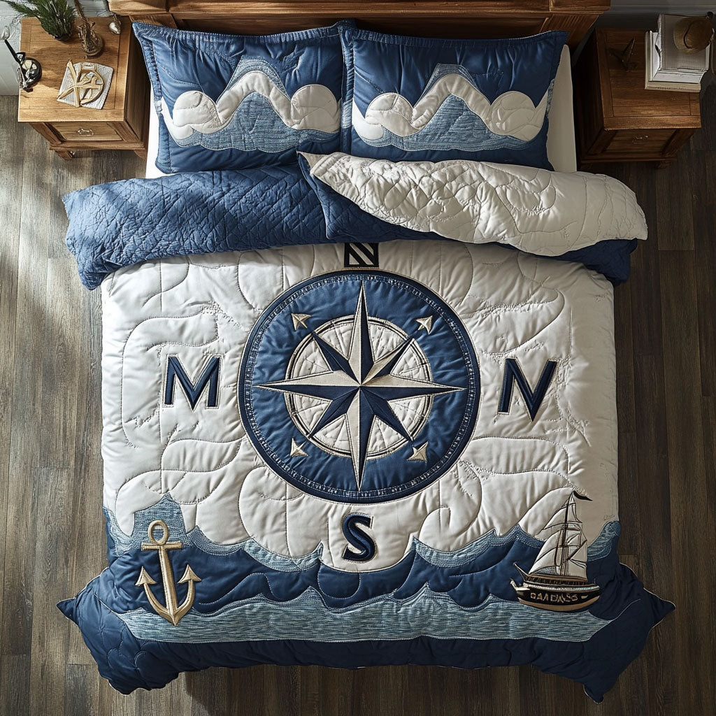 Steel Horizon CP0508054CL Duvet Cover Set