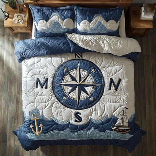 Steel Horizon CP0508054CL Duvet Cover Set