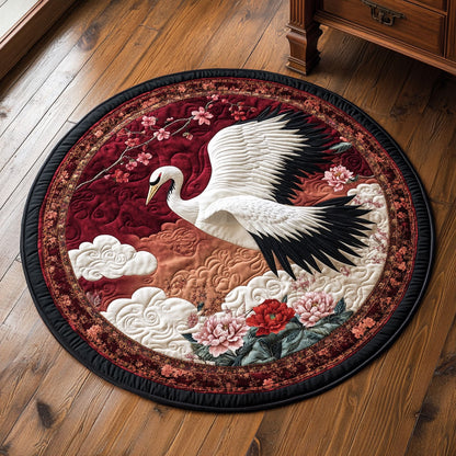 Heaven Bloom CP2909050CL Quilted Round Mat