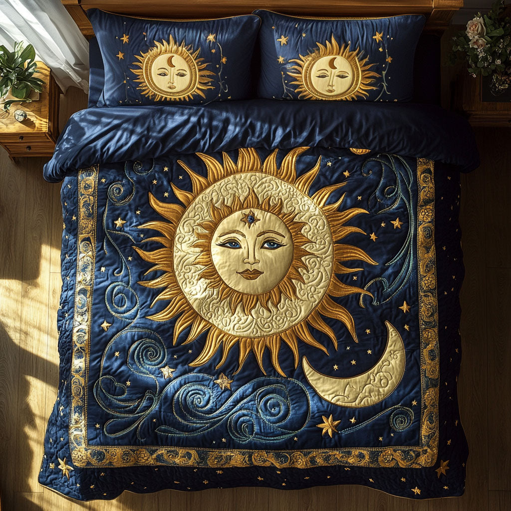 Sun and Moon Fusion WY2108084CL Duvet Cover Set