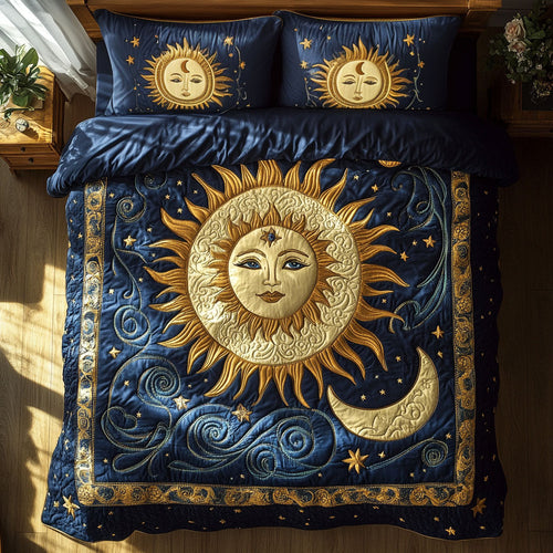 Sun and Moon Fusion WY2108084CL Duvet Cover Set