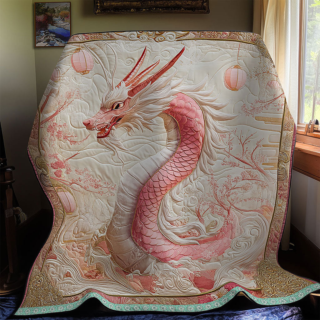 Pink Dragon Celestial WT1202004CL Quilt