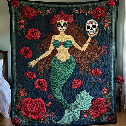 Sugar Skull Siren WY2008053CL Quilt