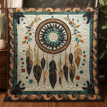 Tribal Dreamcatcher Forest WX1306047CL Quilt