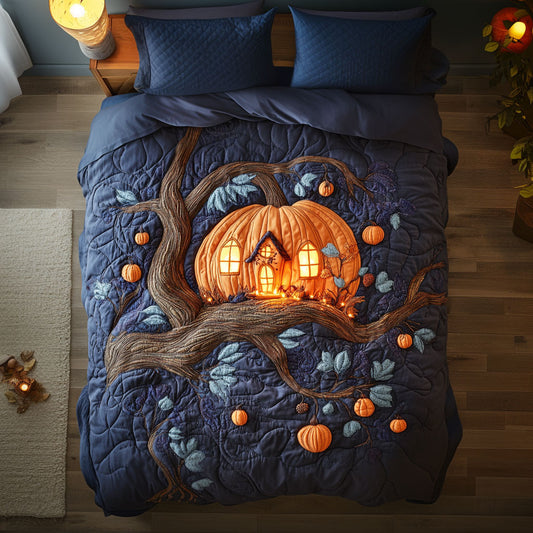Pumpkin Fairy Burrow WN1507062CL Duvet Cover Set