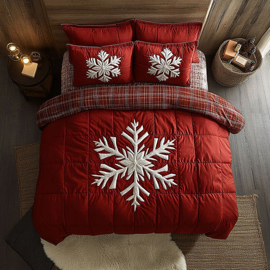 Northern Flake Squares WN1107043CL Duvet Cover Set