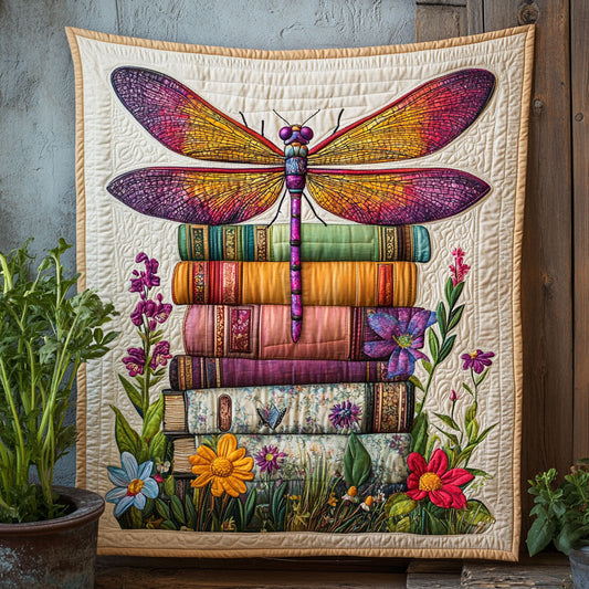 Dragonfly Book CW0906016CL Quilt