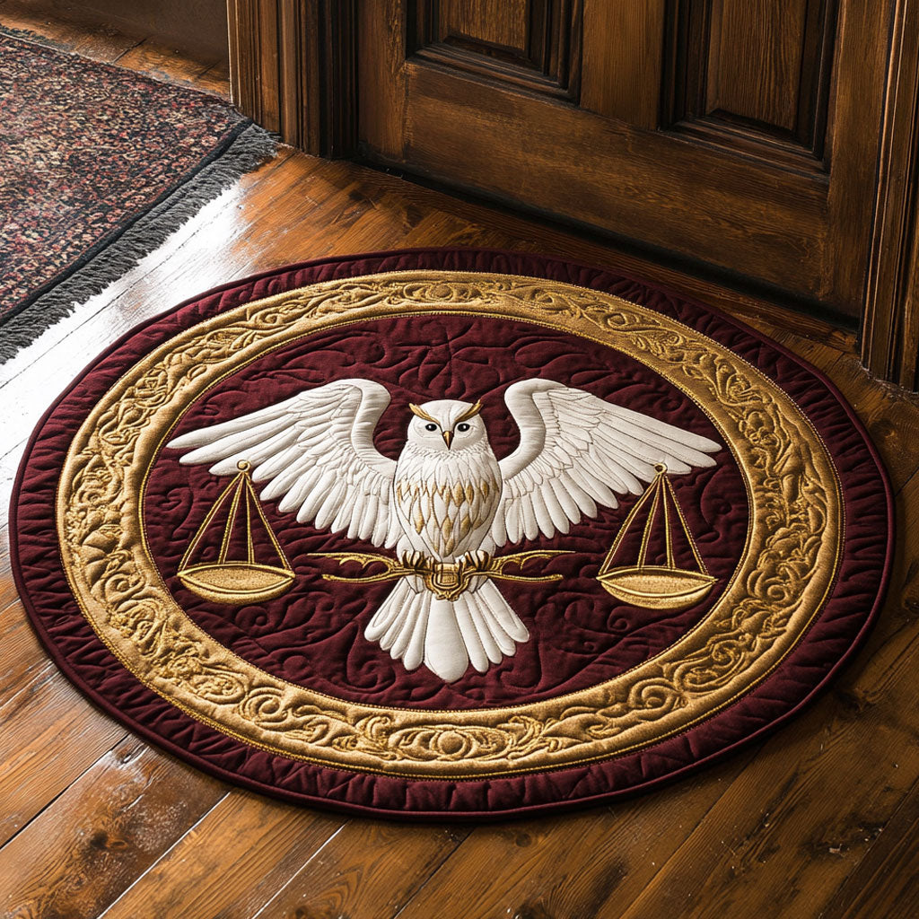 Blance CP2107002CL Quilted Round Mat