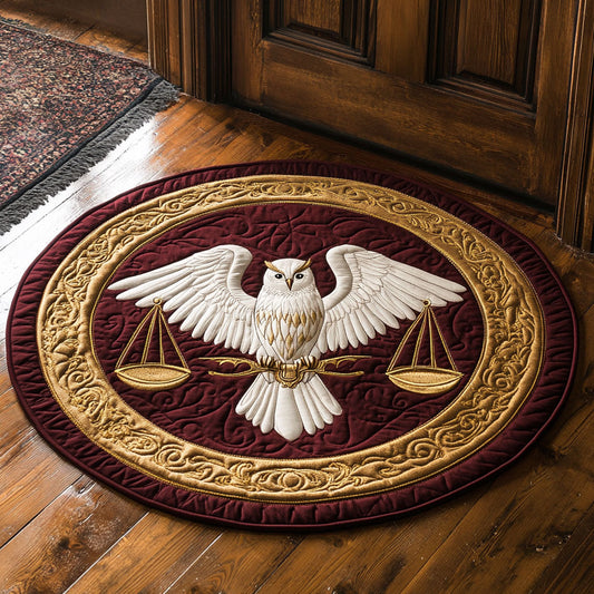 Blance CP2107002CL Quilted Round Mat
