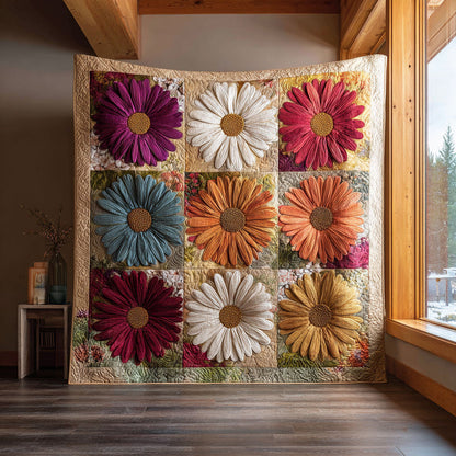 Happy Blossom CW2108030CL Quilt