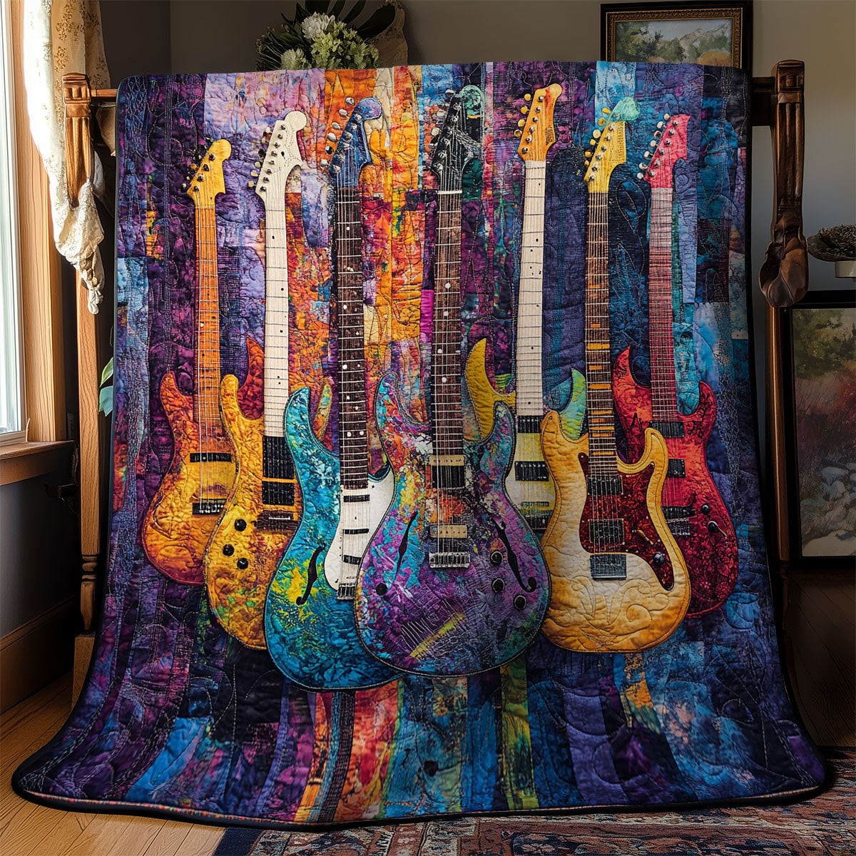 Eletric Guitar Collection WY1902079CL Quilt