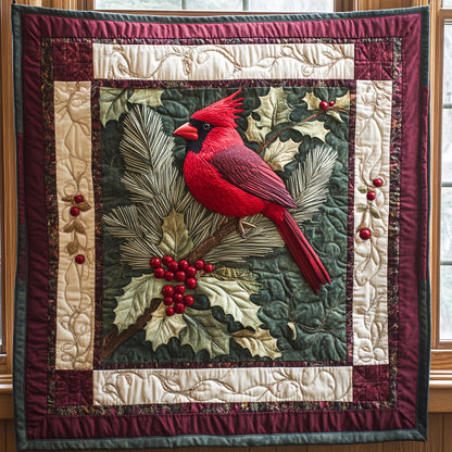 Holly Song CP2308041CL Quilt
