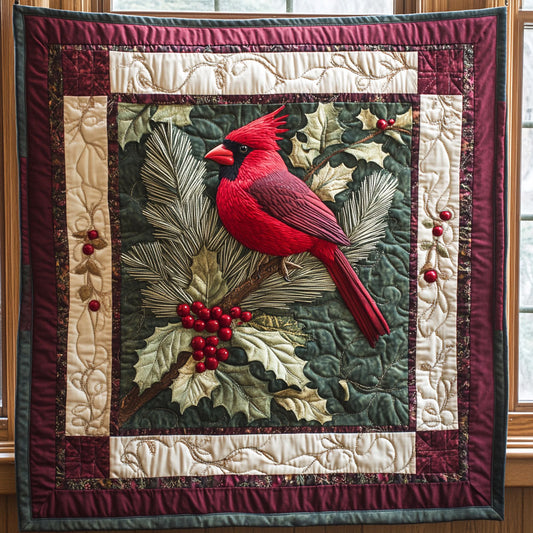 Holly Song CP2308041CL Quilt