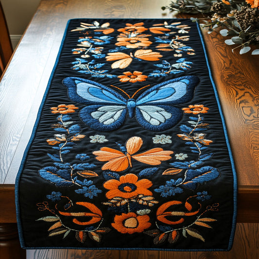 Wings Of Spring CP0505032CL Quilted Table Runner