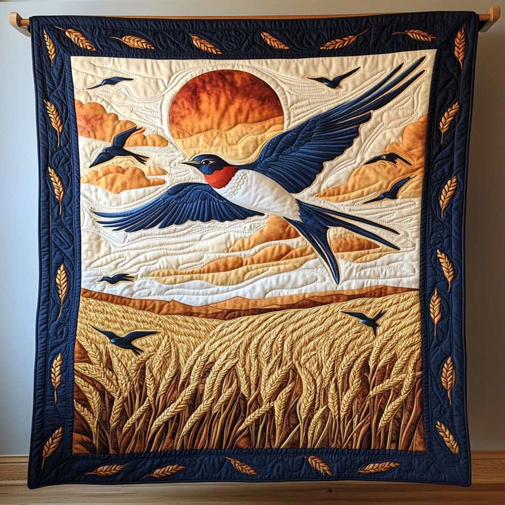 Swallows Flight WY2608057CL Quilt