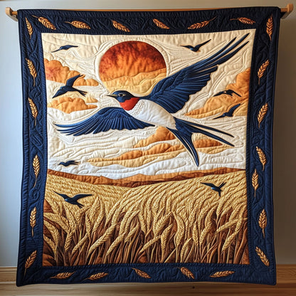 Swallows Flight WY2608057CL Quilt