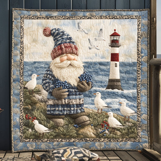 Fisherman Gnome WN2509020CL Quilt