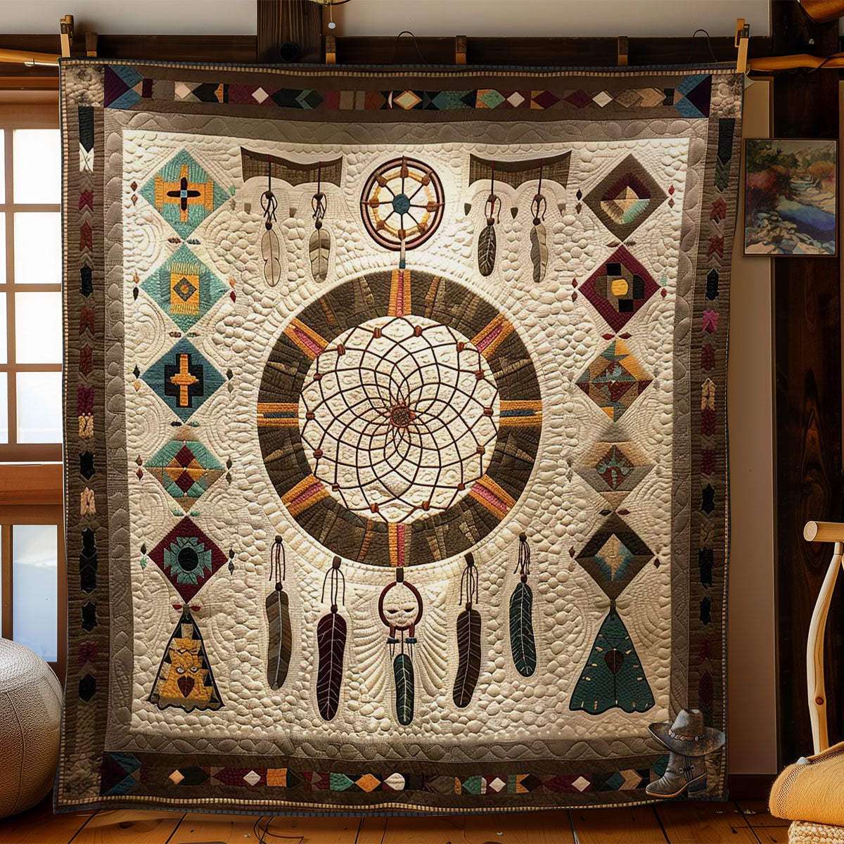 Dreamcatcher's Legacy WN1710028CL Quilt