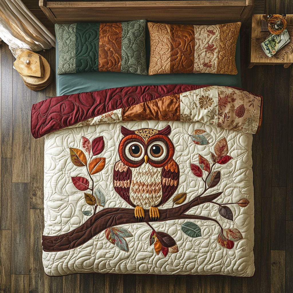 Owl Be Watching You WJ2305023CL Duvet Cover Set