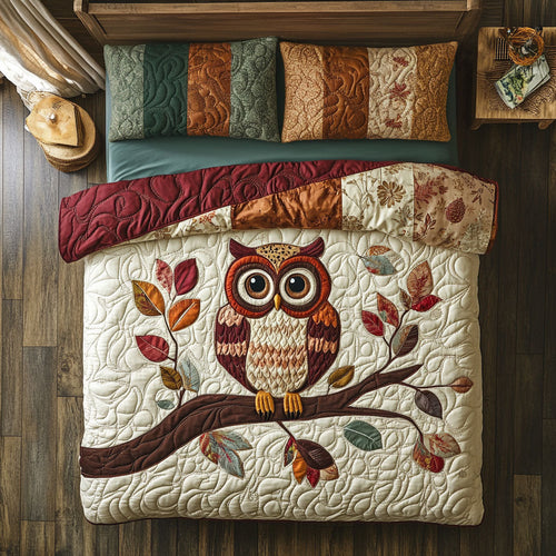 Owl Be Watching You WJ2305023CL Duvet Cover Set