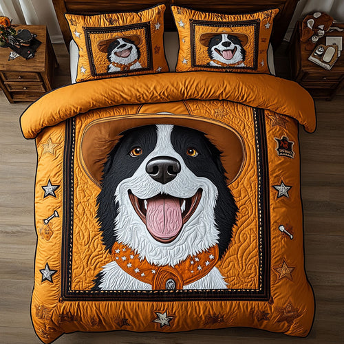 Joyful Collie CP0909045CL Duvet Cover Set