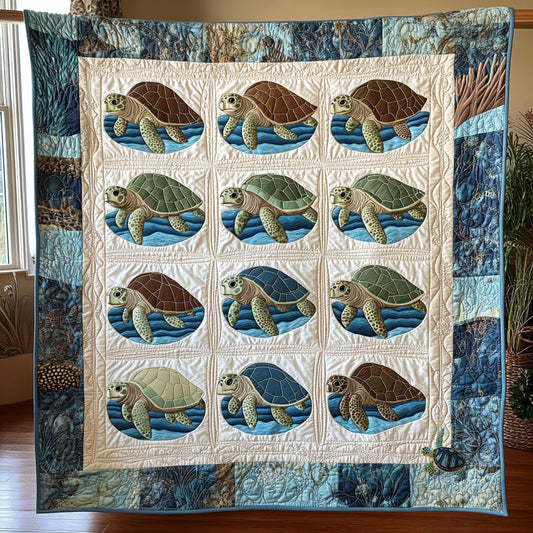 Turtle WJ0712037CL Quilt