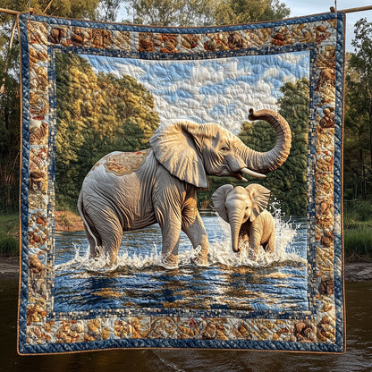 Elephant LT1009002CL Quilt