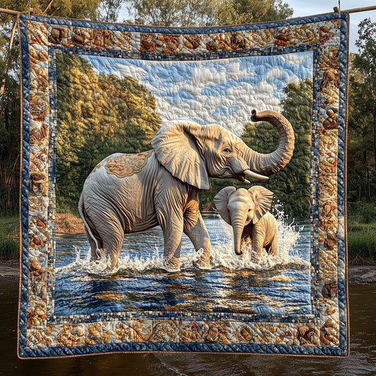 Elephant LT1009002CL Quilt