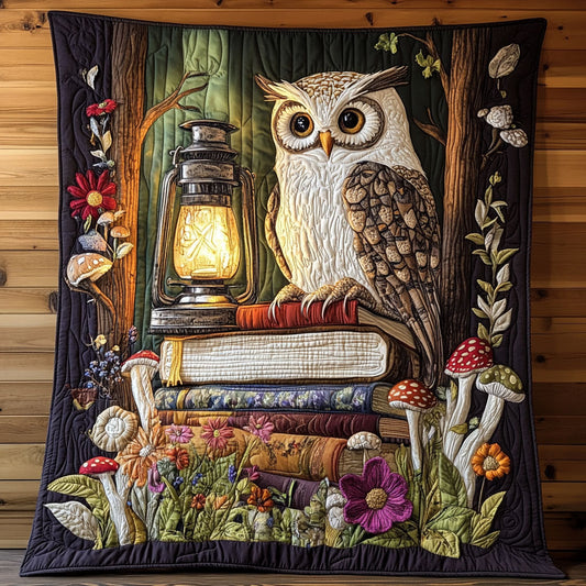 Mystic Owl CW0507024CL Quilt