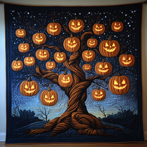 Enchanted Halloween Tree LT1809009CL Quilt