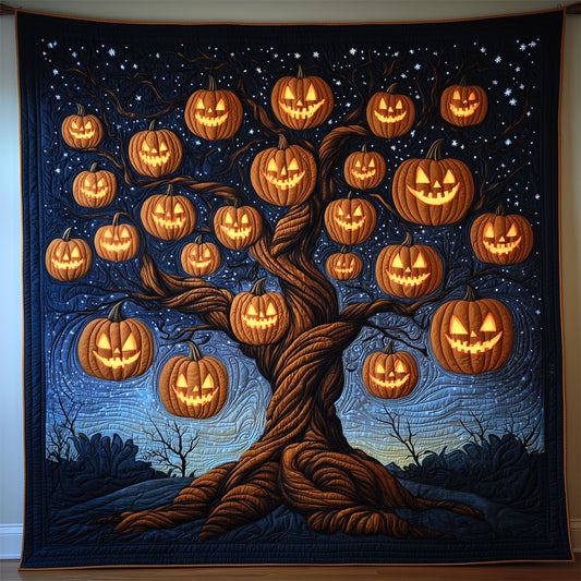 Enchanted Halloween Tree LT1809009CL Quilt