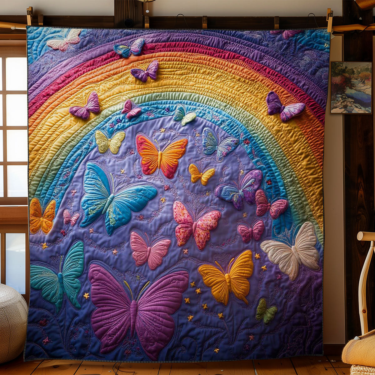 Butterfly Symphony WN1401031CL Quilt