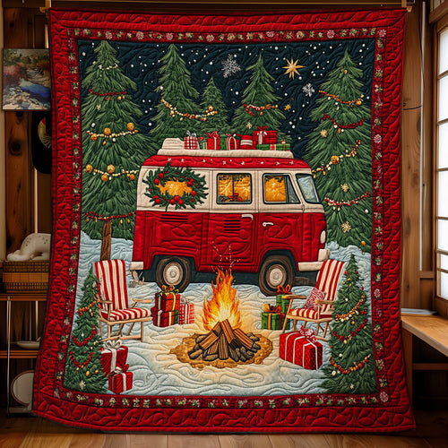Holiday Van CW0411025CL Quilt