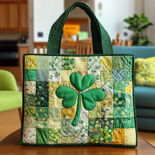Clover Field LT2711016CL Quilted Tote Bag