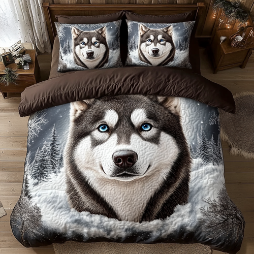 Husky Snuggle CP2811059CL Duvet Cover Set