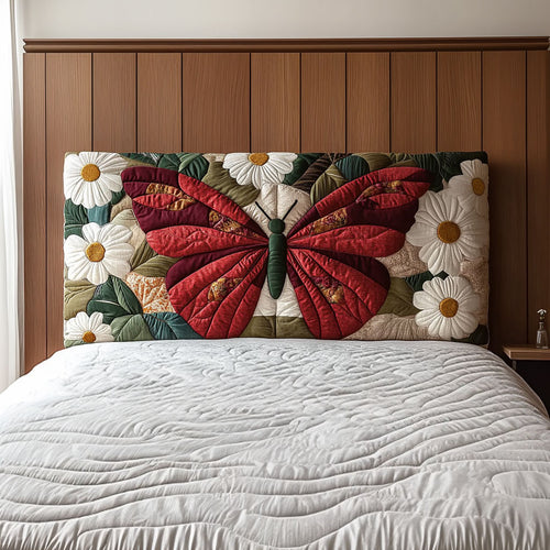 Daisy Butterfly QA2912022CL Quilted Headboard Slipcover