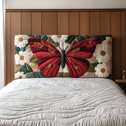 Daisy Butterfly QA2912022CL Quilted Headboard Slipcover