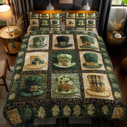 Irish Charm Hat WN3112061CL Duvet Cover Set