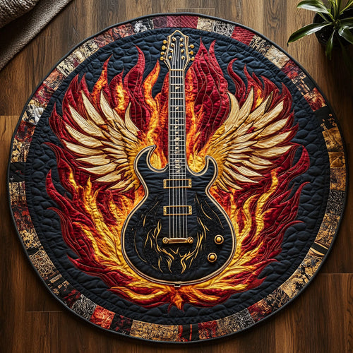 Live Loud CM1405011CL Quilted Round Mat