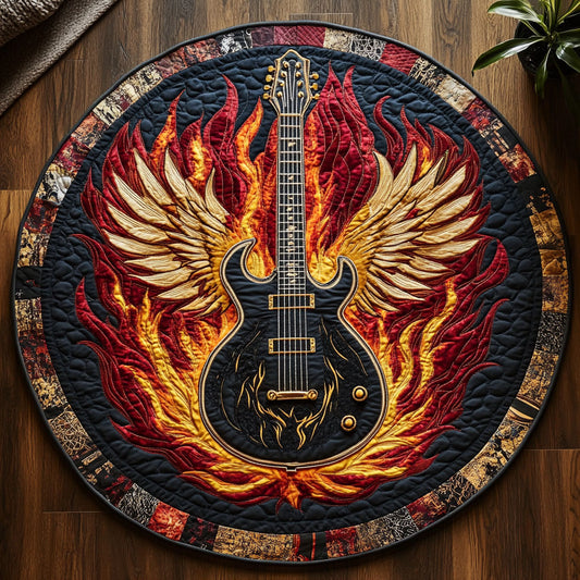 Live Loud CM1405011CL Quilted Round Mat