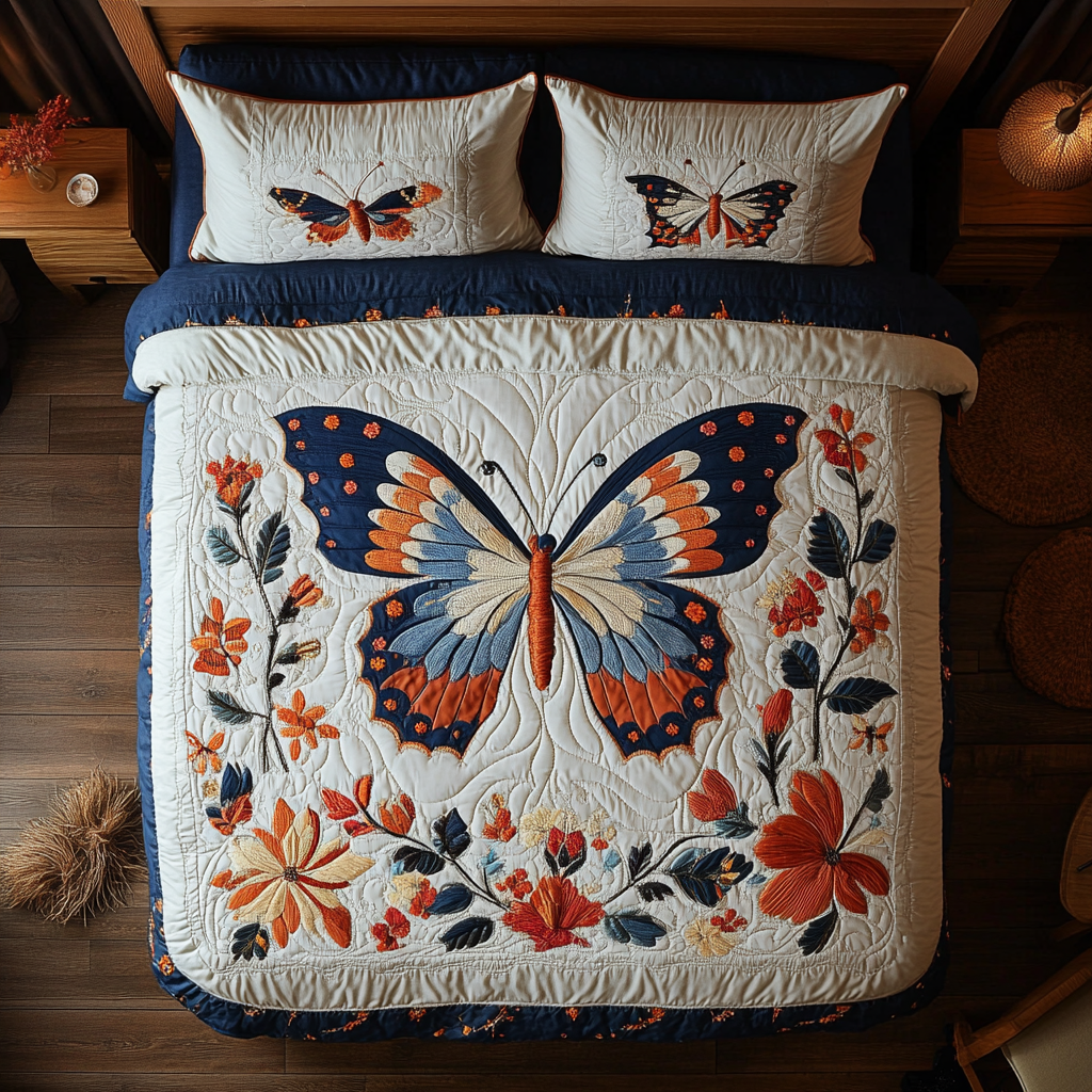 Butterfly Dreams YR0701002CL Duvet Cover Set