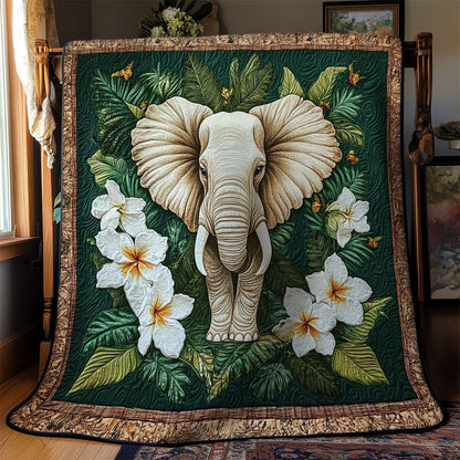 Elephant Garden WN0104023CL Quilt
