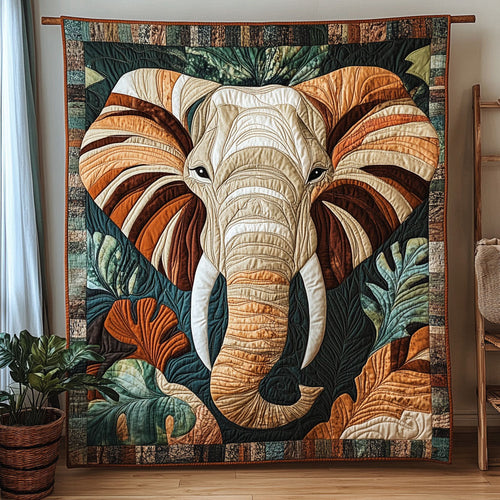 Elephant Charm CW1201034CL Quilt