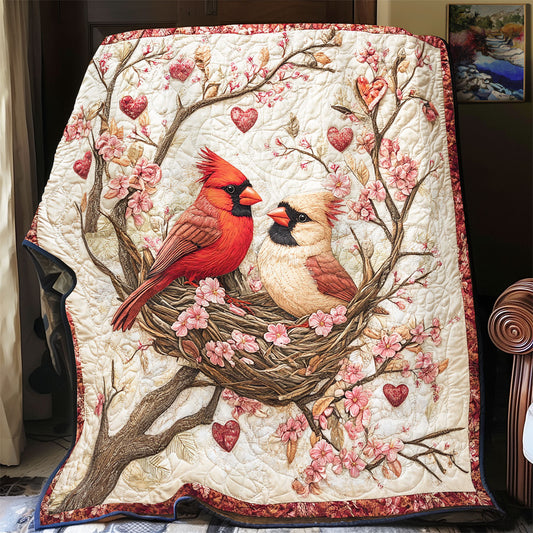 Blooming Nest Love YR1101008CL Quilt