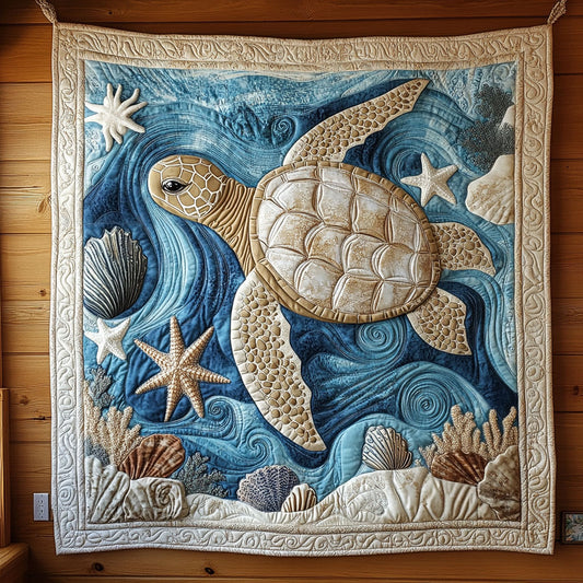 Sea Turtle CW1406031CL Quilt