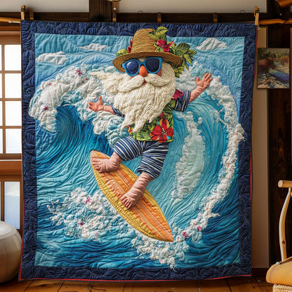 Seaside Gnome Escape WN0904028CL Quilt