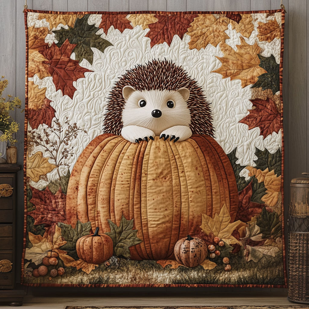Pumpkin Hideaway DH2509034CL Quilt