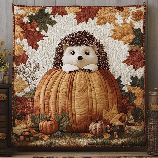 Pumpkin Hideaway DH2509034CL Quilt