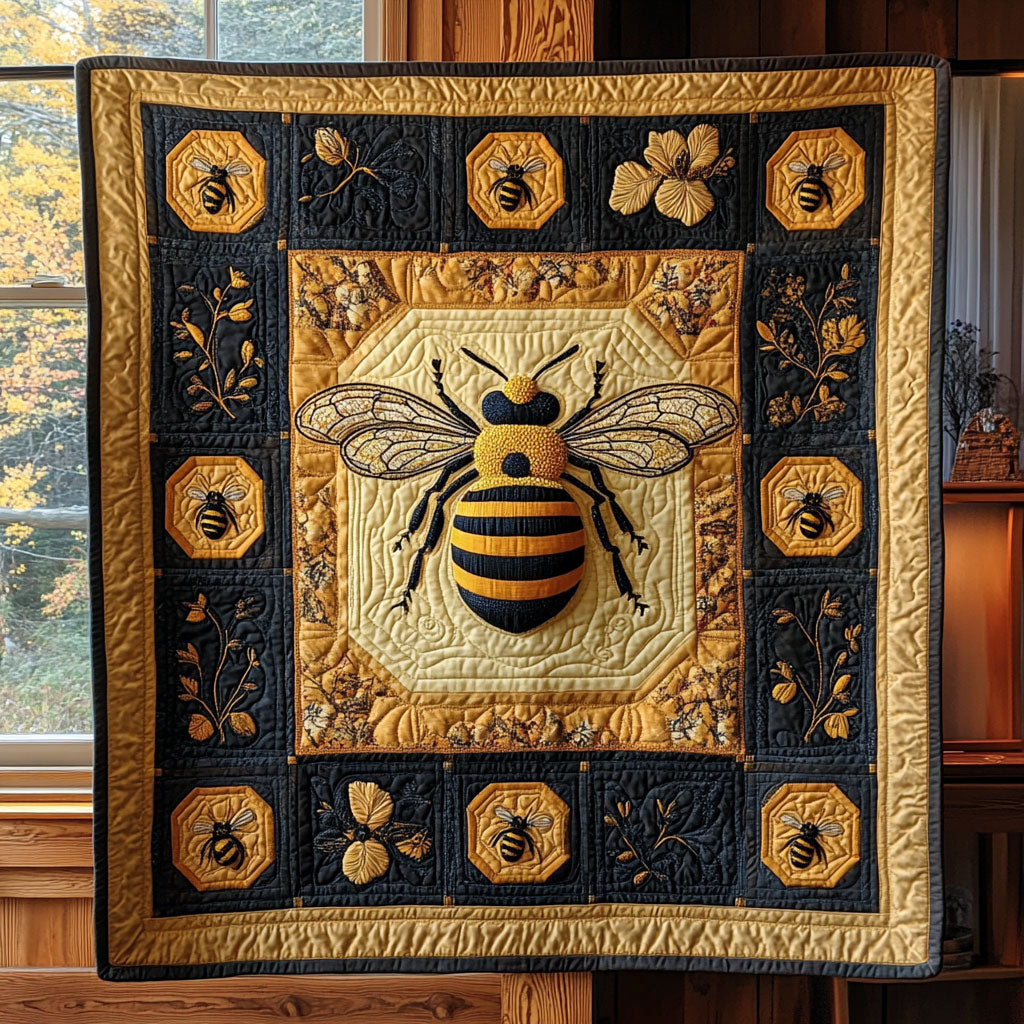 Bee Cluster CP1511009CL Quilt